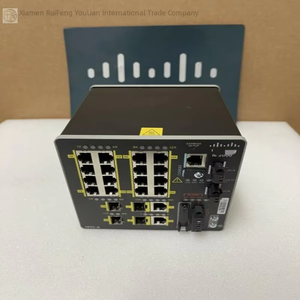 Commutateur réseau industriel géré Fast Ethernet Ie-2000-16tc-gwbr-e, neuf, original, en stock, automatisation industrielle Pac - Product Image 1