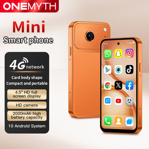 ONEMYTH A19 Pro Dual SIM 4.5" HD Mobile <b>Phone</b> 2000mAh 2GB+16GB Face ID Android 10 4g With Play Store MTK6739WW Q - Product Image 1
