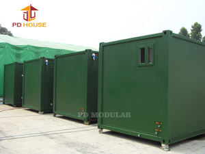 Mini portátil asiento occidental retrete baño WC contenedor móvil fibra de vidrio cubículo inodoro cabina de ducha habitación con inodoro urinario - Product Image 6