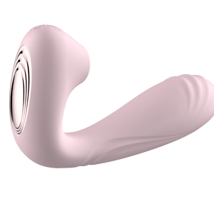 Estimulador de Punto G y Clítoris para Mujeres, Vibrador Vaginal Femenino con Alimentación USB y Función de Succión Clitoral de 10 Velocidades - Product Image 1