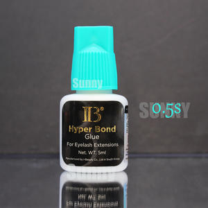 Pegamento para Extensión de Pestañas IB Hyper <span class=keywords><strong>Bond</strong></span> Original de Corea, Secado Rápido, Adhesivo para Pestañas de 5 ml, el Mejor Pegamento para Extensión de Pestañas, OEM ODM - Product Image 2