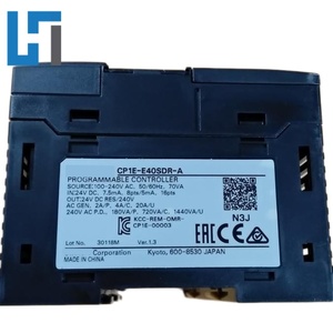 CP1E-E40SDR-A CP1E ซีรีส์ E-type S-version 40 จุด โมดูลยูนิต CPU ตัวควบคุมการเขียนโปรแกรม PLC ของแท้ใหม่ มีสินค้าในสต็อก - Product Image 3