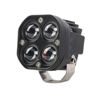 5D Projecteur Led Driving Spot Lumière Auxiliaire Offroad 4x4, Cube Led Off Road Brouillard Lampe 12V 24V 4 Pouces Led Pods Lumière