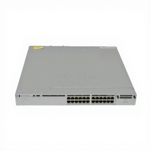 Commutateur réseau empilable d'entreprise Gigabit Catalyst 3850 à 24 ports avec capacité de 92 Gbit/s WS-C3850-24T-L - Product Image 1