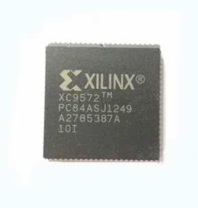 Xc9572 XC9572-10PC84I התקנים לוגיים מורכבים מקוריים חדשים, Cpld 72mc 10ns plcc84