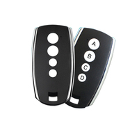 Personnalisable 315MHz 433MHz Rolling Code Automatique Sans Fil Porte de Garage Télécommande Métal Plastique Construction 50-100M Gamme
