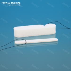 Pembalut hidung spons PVA yang paling diminta dengan tali untuk menghentikan pendarahan - Product Image 5