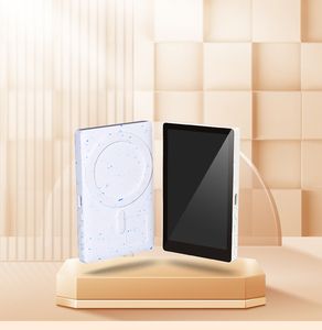 Monitor de Proyección de <span class=keywords><strong>Pantalla</strong></span> con Control Remoto, Batería de 1500 mAh, Cámara Trasera, Monitor Inalámbrico Magnético para Teléfono, Vlog, Selfie - Product Image 5