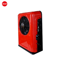 Climatiseur de stationnement électrique DC 12V 24V pour voiture, camion, bus, bateau, refroidissement de cabine de véhicule