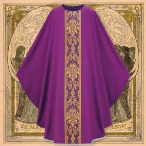 Abito Gotico Retrò, Tuta da Tè, Veste <span class=keywords><strong>Sufi</strong></span>, Thobe/Thawb Arabo da Patriarca, Mantello in Poliestere Lungo fino alla Caviglia a Maniche Lunghe - Product Image 3