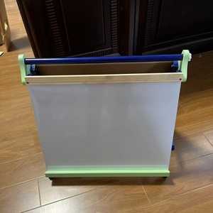 Bảng vẽ khô bảng vẽ bằng gỗ bảng đen nghệ thuật đứng bảng phấn có thể điều chỉnh bảng vẽ bằng gỗ - Product Image 6