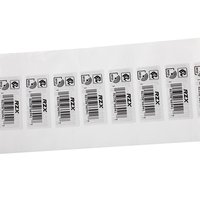 Étiquette RFID ARC Monza M730 UHF pour la gestion des stocks en supermarché