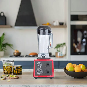 Broyeur électrique de grande capacité <span class=keywords><strong>Robot</strong></span> de cuisine commercial Moteur silencieux Restaurant robuste Hôtel Bar Smoothie Maker - Product Image 5