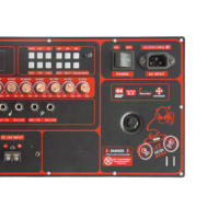 Carte amplificateur numérique BT 220V/12V Version Home Cinéma Double microphone Subwoofer Récepteur Amplificateurs