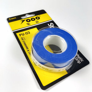 Bande adhésive antidérapante pour raquette de badminton et de tennis Jiyi PU-03, enveloppement de poignée 102 mm, revêtement synthétique en PU - Product Image 6