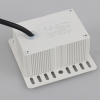 Lampe d'escalier d'angle de qualité supérieure en aluminium encastré 3w LED éclairage d'escalier