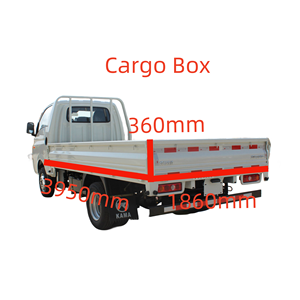 Isuzu 700P usado carga ligera precio barato potencia <span class=keywords><strong>furgoneta</strong></span> camión valla 3 toneladas camión 6 toneladas cabeza de camión carga mezcla 260 EURO 6 izquierda 4X2 - Product Image 4