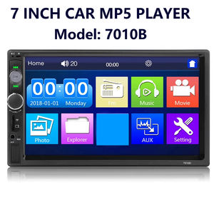 7010B Double 2 Din 7 "écran tactile MP5 lecteur de voiture multimédia universel pour autoradio Estereo et caméra arrière meilleur vendeur en <span class=keywords><strong>RU</strong></span> MX - Product Image 2