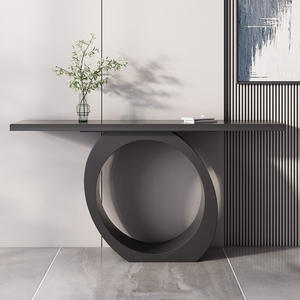 <span class=keywords><strong>Table</strong></span> basse <span class=keywords><strong>console</strong></span> moderne et simple de luxe en fer décoratif pour le salon ou l'entrée. - Product Image 1