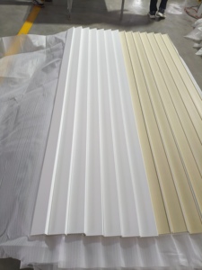 Marcos y Molduras para Puertas Disponibles en Revestimiento de <span class=keywords><strong>PVC</strong></span> o Acabado Pintado, Accesorios de WPC de Alta Calidad para Puertas Interiores, ISO - Product Image 3