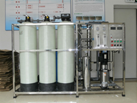 Sachet d'osmose inversa système d'osmose inverse industriel 1000L/heure eau salée propre aux machines de traitement de l'eau pure