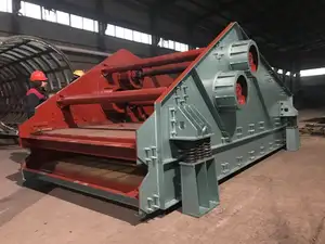 Competitive Price Forui Linear Vibrating Screen For Ore Mining Dewatering