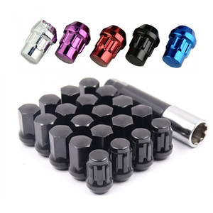 Semitree — écrou <span class=keywords><strong>de</strong></span> <span class=keywords><strong>roue</strong></span> en acier pour moteur <span class=keywords><strong>de</strong></span> voiture, 20 pièces, produit populaire m12x1,5/M12x1.25 - Product Image 4