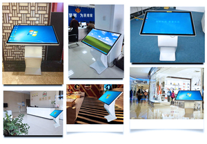 Bán buôn 32 43 49 55 65 inch tương tác kỹ thuật số biển thông tin Tất cả trong một thông minh đa màn hình cảm ứng k loại kiosk - Product Image 2