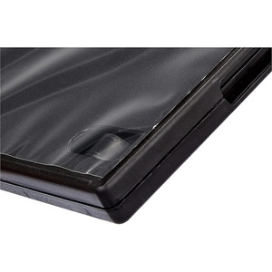 Estuche negro para CD/DVD de un solo disco, diseño delgado para almacenamiento y protección - Product Image 3