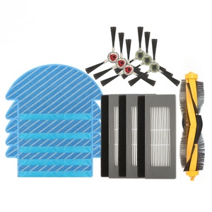 Filtres de brosse principale Kit de brosse latérale pour <span class=keywords><strong>Ecovacs</strong></span> DJ35 DJ36 Power Mop Rag Hepa Filter Aspirateurs Sweeper Accessory - Product Image 1