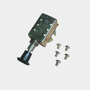 Interruptor de Faros Delanteros DQ14 para Vehículos Agrícolas John Deere, Material de Hierro, Tipo Push-Pull - Product Image 3