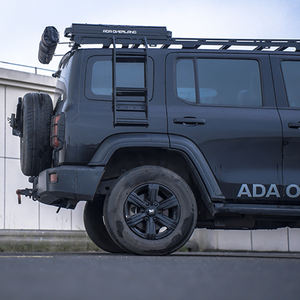 26 36L toit de voiture extensible réservoir d'eau de <span class=keywords><strong>douche</strong></span> de route pressurisé <span class=keywords><strong>solaire</strong></span> chauffé tout-terrain camping et randonnée <span class=keywords><strong>douche</strong></span> pour votre véhicule - Product Image 6