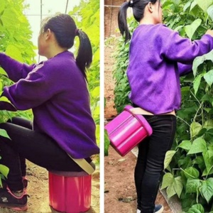 Ghế ngồi hông có thể đeo-Ghế di động bạn có thể mang đi bất cứ đâu (tùy chọn chiều cao 7/20/25cm) - Product Image 3