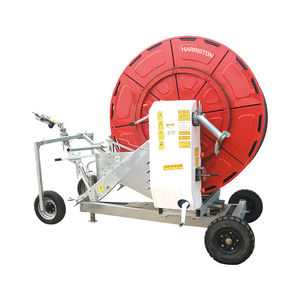 Système <span class=keywords><strong>d</strong></span>'irrigation agricole mobile de grande envergure, entièrement automatique, à enroulement, pour tuyaux PE, série JP - Product Image 2
