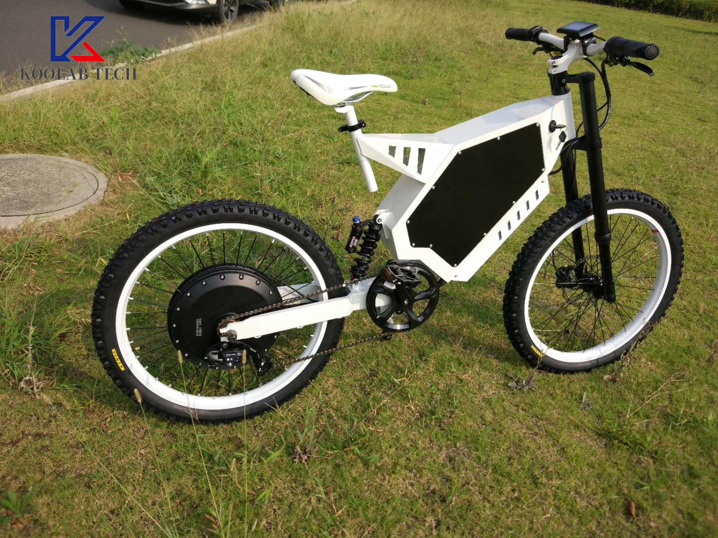 Koolab Tech 高速電動自転車 3000W 72V バッテリー内蔵 75km/h