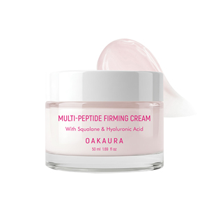 Crème raffermissante pour le visage OAKAURA 50g Multi-Peptides Anti-âge Rides fines Collagène Repulpant Lisse les textures inégales Soin quotidien anti-âge OEM - Product Image 1
