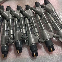Inyector de Combustible Common Rail 0445110860 para YUCHAI YC4DK JMC JAC