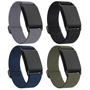 Pulsera deportiva para Whoop Soft-Touch Silicona Impermeable y Nylon de repuesto Transpirable para Whoop Watch Strap - Product Image 5