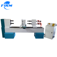 Tour CNC automatique de haute précision pour le bois, 110V 3500W-9000W, 4 outils ATC, pour la fabrication de bols et le tournage de broches