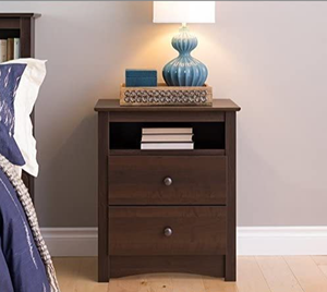 Bedside Table Bedroom Two Layer <b>Small</b> Storage <b>Box</b> Simple Modern Cabinet Simple Rack for Renting Room - Product Image 1