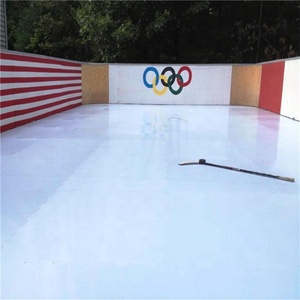 Dalles de patinoire artificielle en HDPE pour mur artificiel, skateboard, hockey sur glace en salle, sol synthétique, patinoire artificielle - Product Image 4