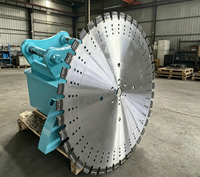 Trancheuse à disque Runheng et trancheuse à roues pour roche, machine à découper le béton, garantie 1 an, couleur personnalisable
