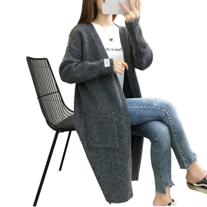 thumbnail image 2 of Lightweight Sweater Women's Lightweight Long Cardigan 2025 - Open Front Oversized Button Down Casual Sweater Women's Cardigan 2 of 12