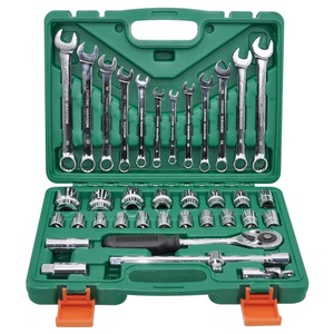 FLOURISH 120Pcs Dr. Ổ cắm thiết lập, tay công cụ thiết lập ổ cắm cờ lê thiết lập, xe sửa chữa công cụ thiết lập - Product Image 3
