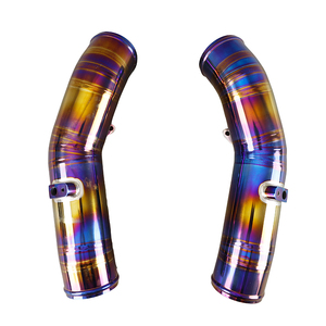 Nuevo Kit de Tubería de Admisión de 76 mm para Nissan <span class=keywords><strong>GTR</strong></span> R35, Tubería de Admisión de Titanio - Product Image 2