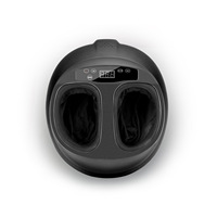 Luftkompressions-Knetmassagegerät Komfortabler Fußmassager Shiatsu Fußmassage Fußbad-Massagegerät Mit Wärmefunktion Gesundheitspflegegerät