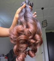 Nuevo Cabello Virgen de un Solo Donante, Puede Aumentar el Volumen hasta 613, Paquetes de Cabello Virgen a Granel, Extensiones de Cabello con Puntas K, Cabello Humano Virgen, Extensiones de Cabello Virgen Camboyano