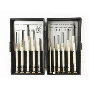 1 <strong>Set</strong> 11pcs <strong>Jewelers</strong> Micro Sunglasses <strong>Screwdriver</strong> <strong>Set</strong> Precision Watch Jewelry Glasses Repairs Clock Screws - Product Image 6