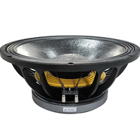 Haut-parleur PA de grande puissance de 18 pouces, aimant en ferrite de 280 mm, 1400 W, bobine vocale de 5 pouces, caisson de basses, audio de scène, livraison rapide