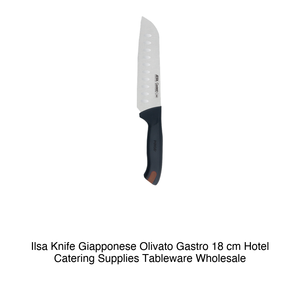 Ilsa Gastro Japanese Granton Edge <b>Knife</b> 18 cm 180Ivv - Product Image 2